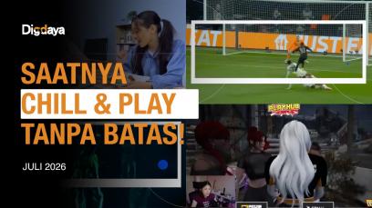 Juli 2026 - Chill And Play Untuk Semua Hiburan Favorit Mu Di Digdaya